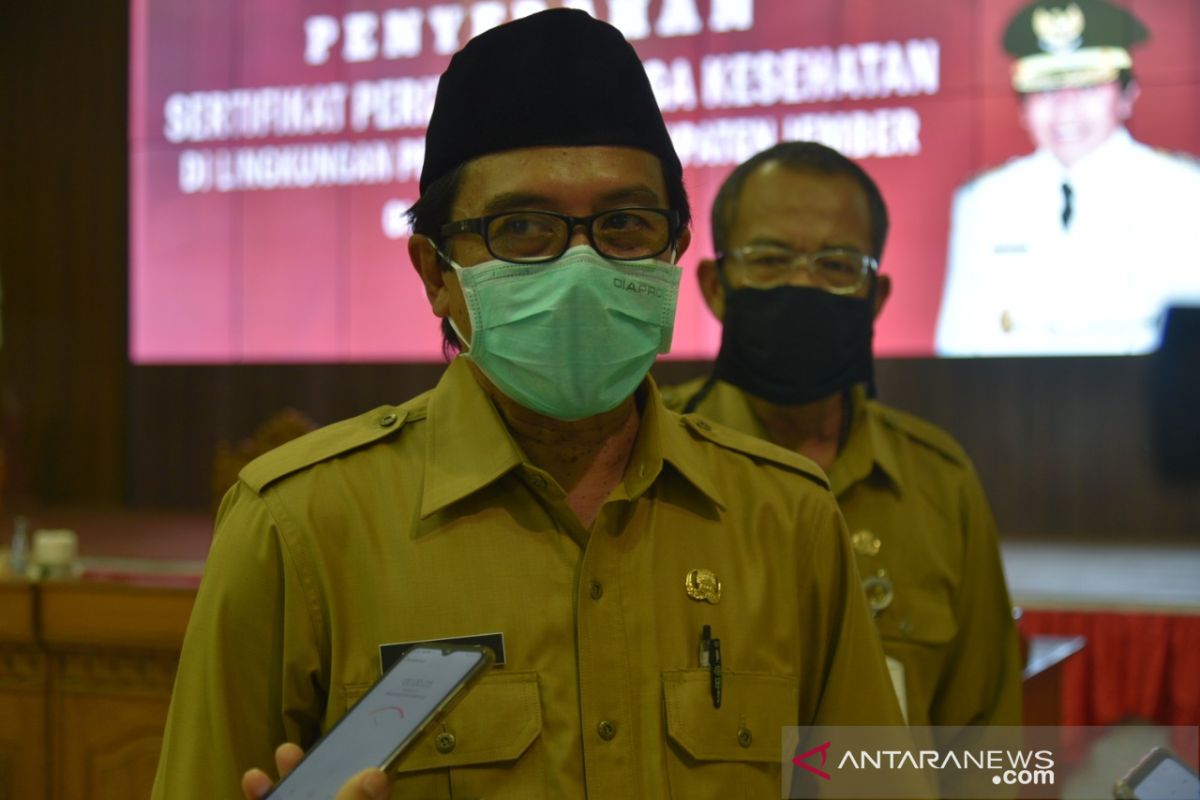 Tiga camat di Jember langgar netralitas ASN diberi sanksi