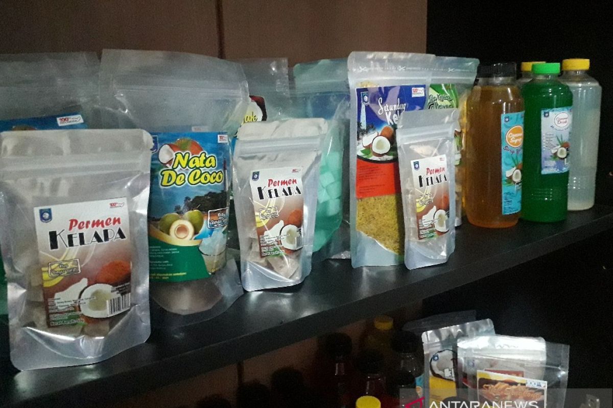 Pemkab Bangka Barat fasilitasi 50 merk dagang produk IKM lokal