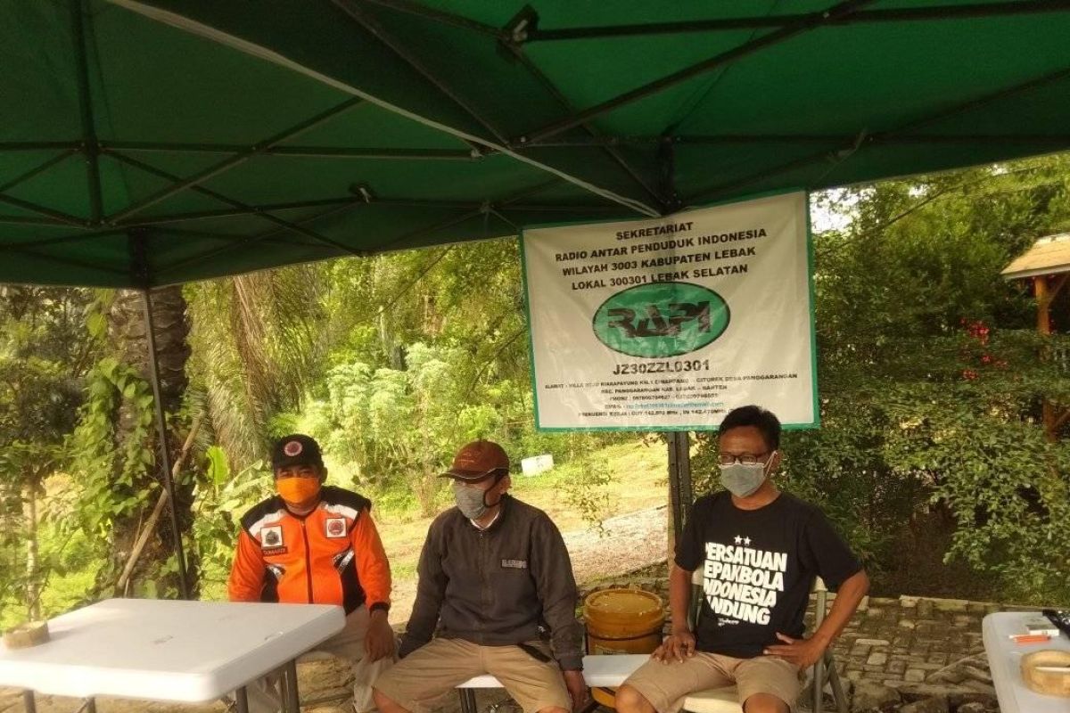 BPBD Banten  siaga hadapi bencana di selatan Lebak