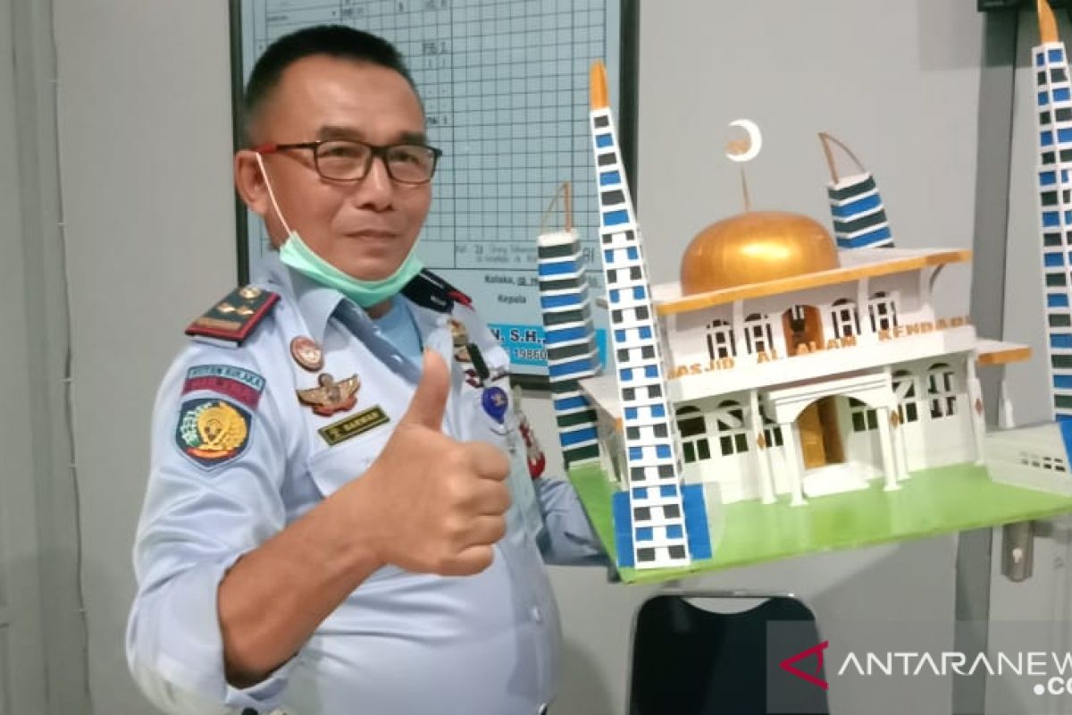 Masa pandemi Rutan Kolaka hentikan kunjungan untuk warga binaan