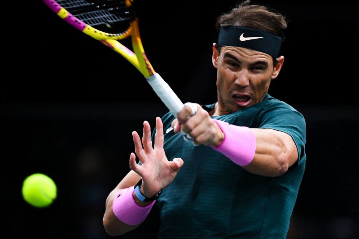 Nadal tundukkan Carreno amankan semifinal Paris Masters