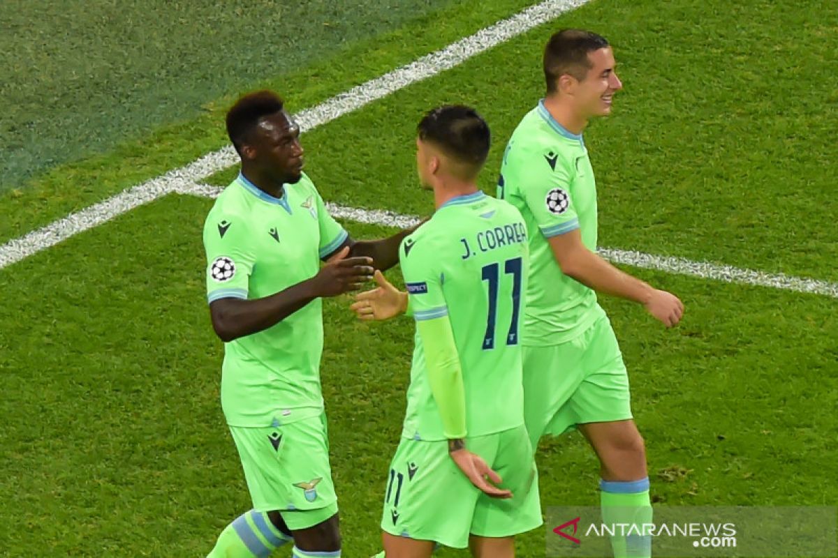 Liga Champions - Bermain imbang 1-1, Lazio bawa pulang satu poin dari kandang Zenit