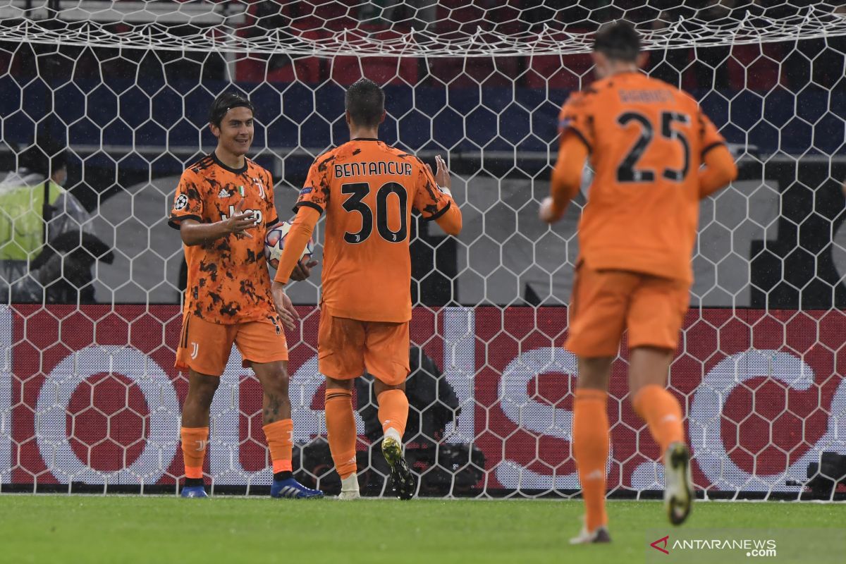 Liga Champions  - Juventus menang meyakinkan 4-1 dikandang Ferencvaros