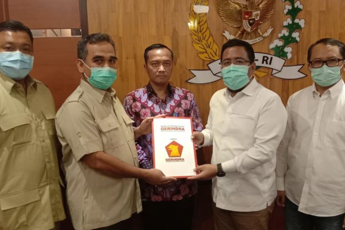 Anwar Sadad jabat Plt Ketua Gerindra Jatim