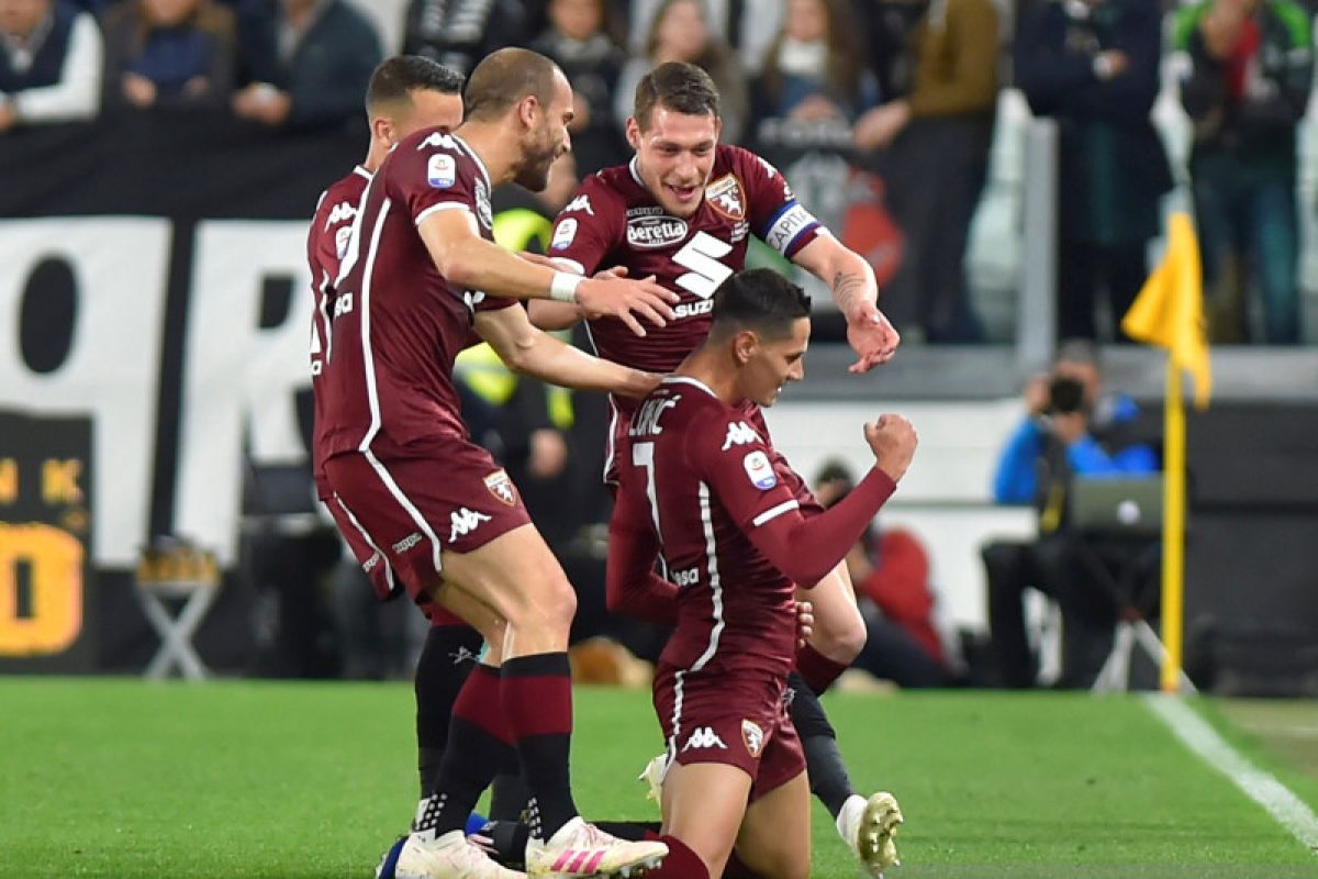 Liga Italia - Torino raih kemenangan perdana liga musim usai tundukkan Genoa