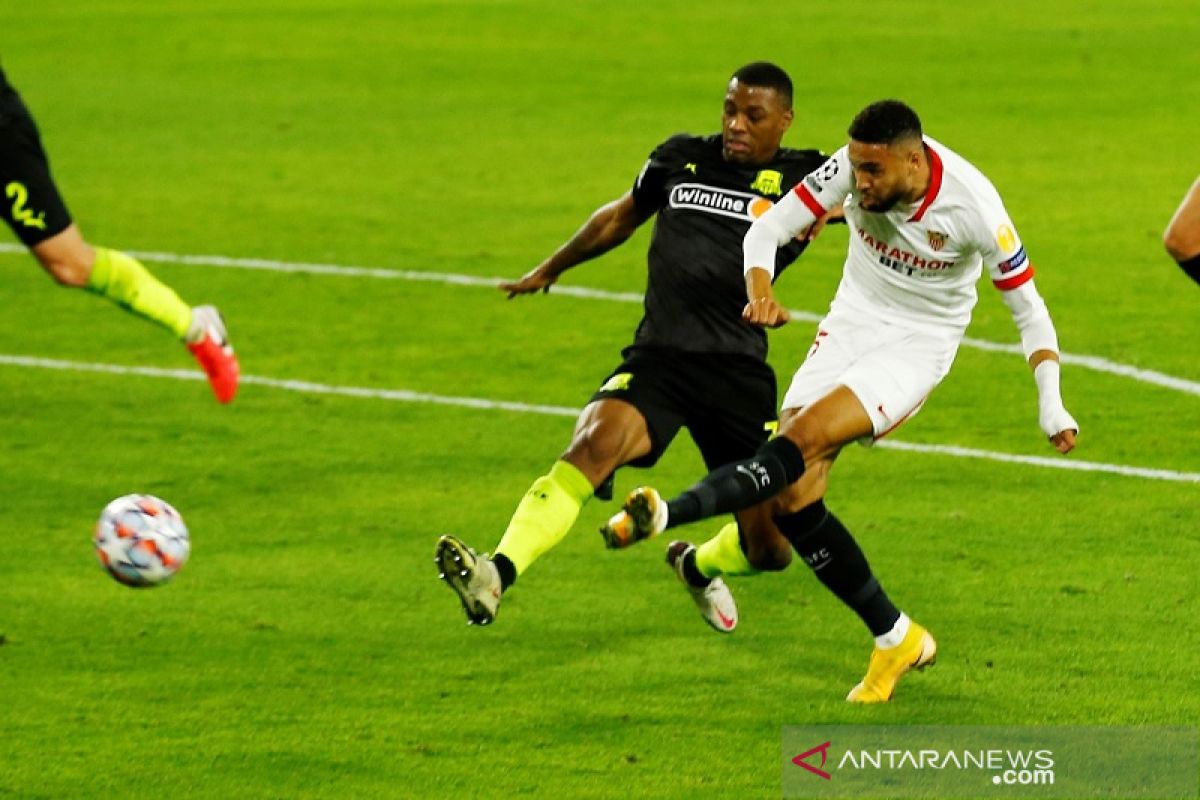 Youssef En-Nesyri jadi "supersub", Sevilla bangkit taklukkan Krasnodar 3-2