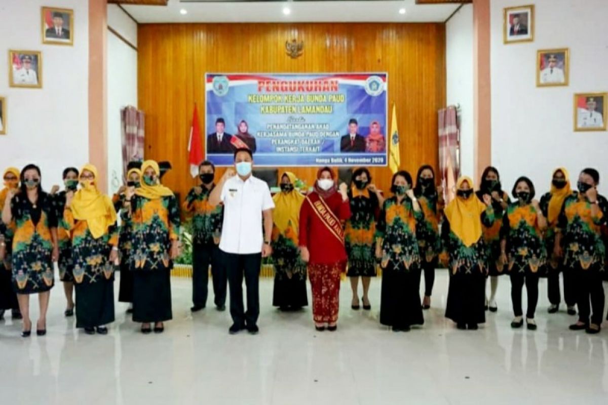 Pentingnya PAUD di masa pertumbuhan anak, kata Bupati Lamandau