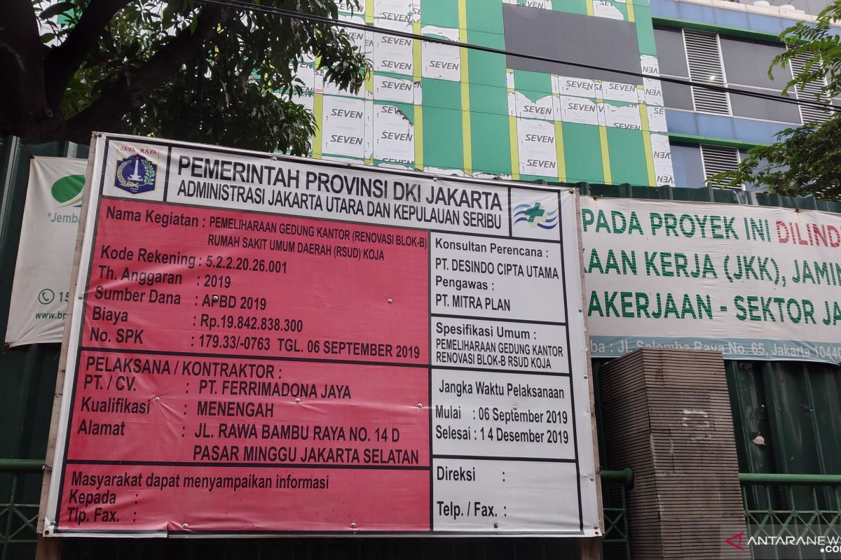 RSUD Koja sebut jenazah korban kecelakaan tanggung jawab keluarga