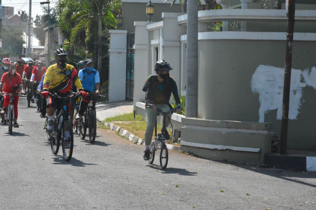 Rute wisata sepeda Yogyakarta bakal dikemas dalam paket wisata