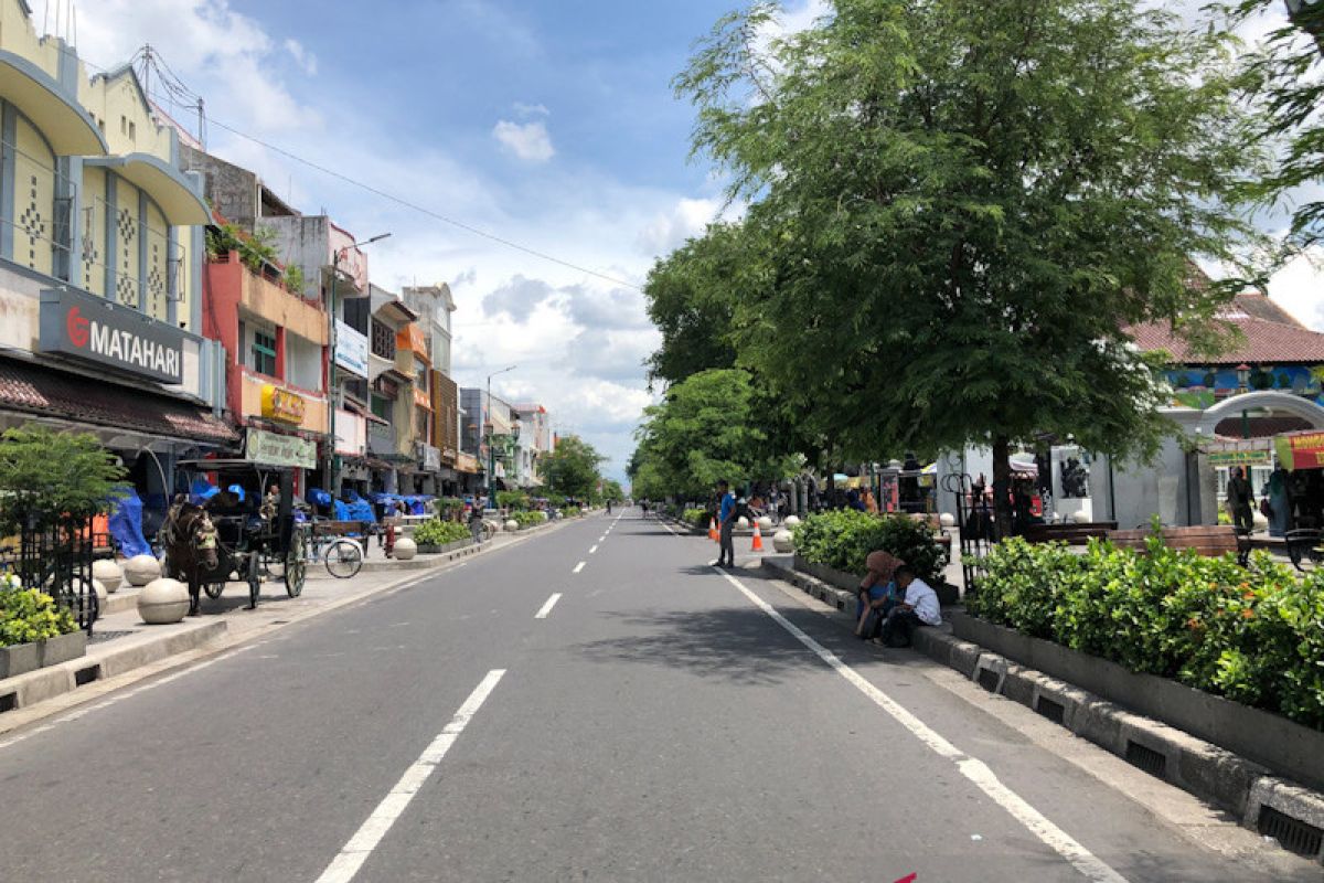 Yogyakarta menyiapkan masukan atas uji coba pedestrian Malioboro