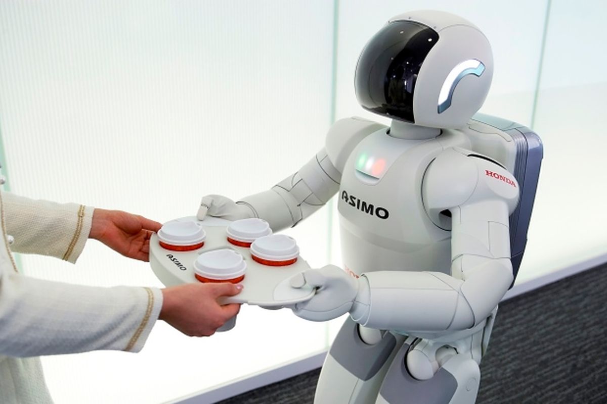 Robot Honda Asimo kini berusia 20 tahun