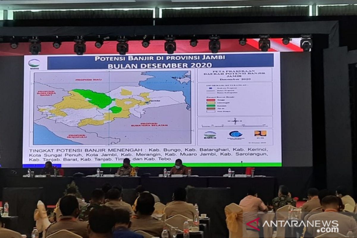 Ancaman bencana hidrometeorologi di tengah pilkada serentak Jambi