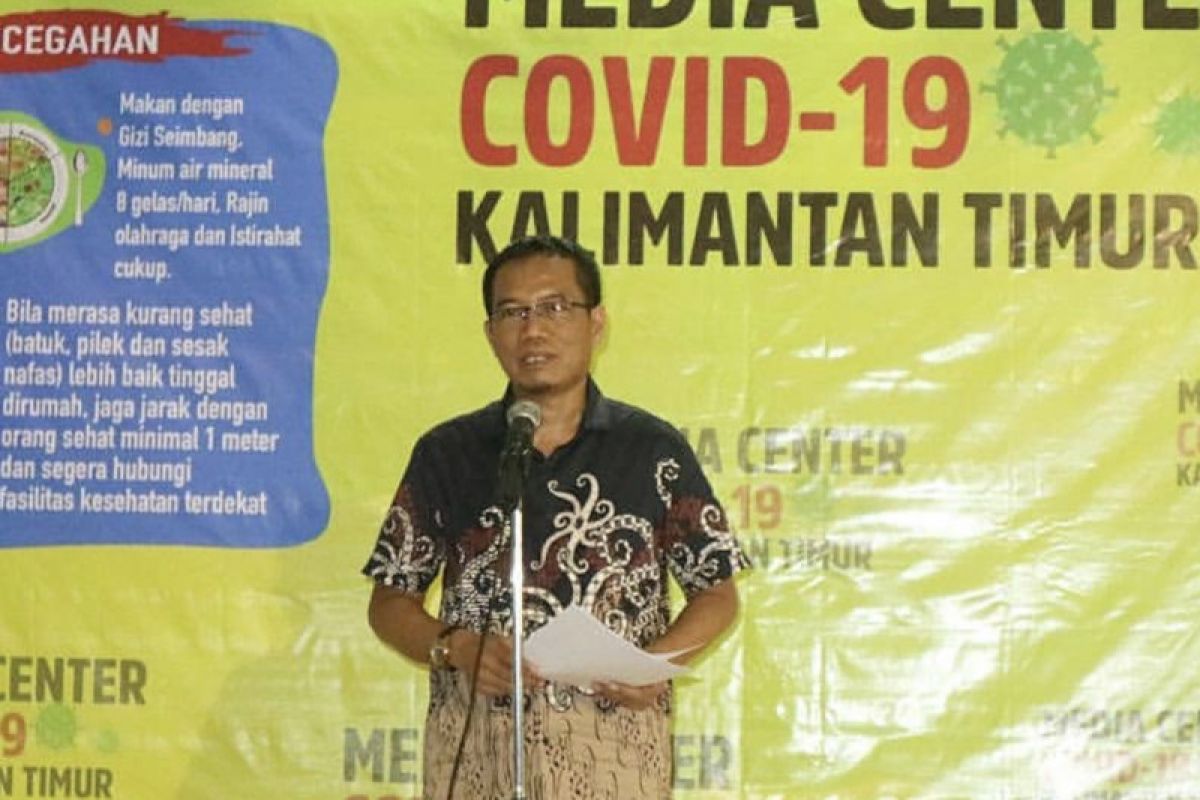 Kembali melonjak, positif COVID-19 Kaltim bertambah 307 kasus