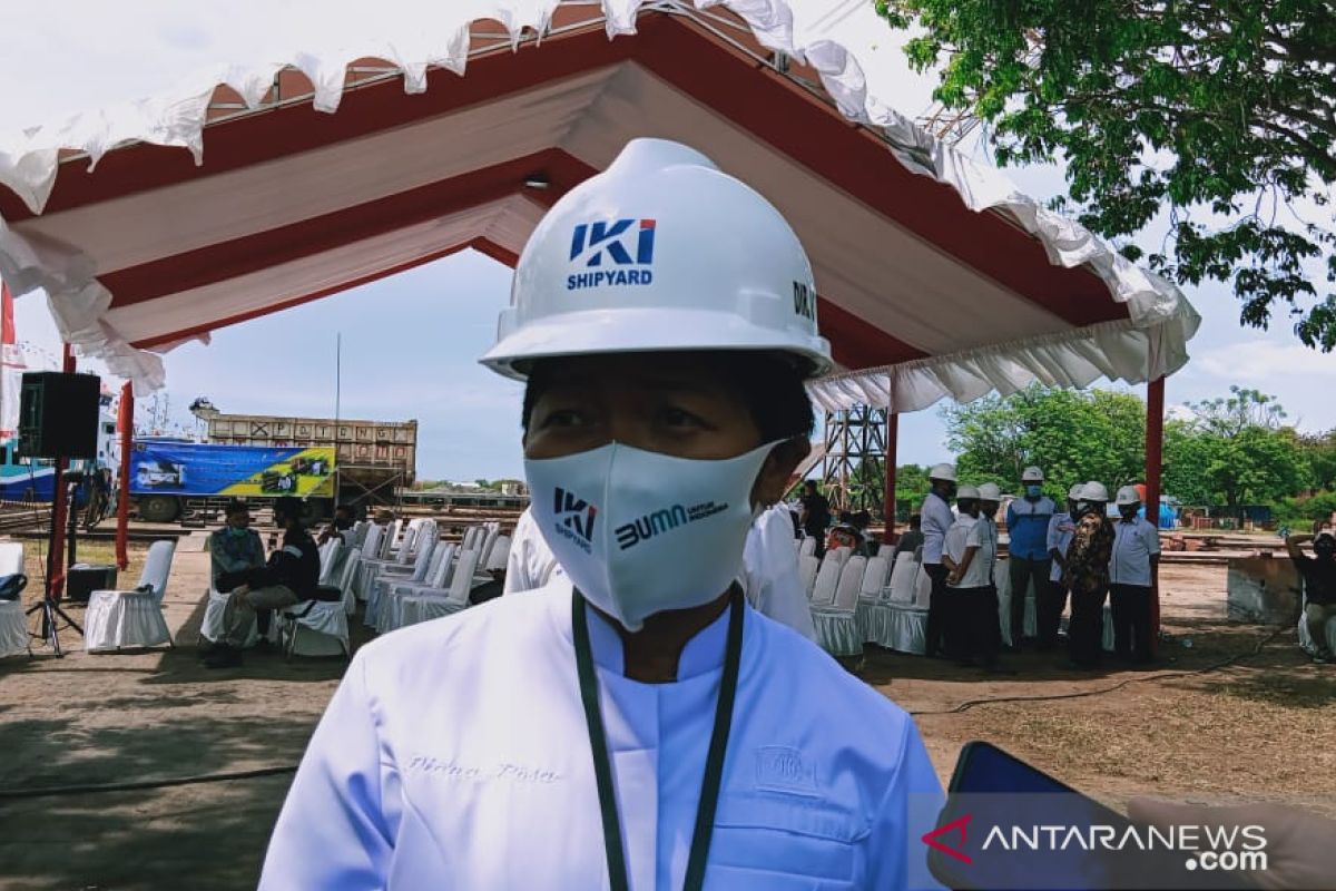 PT IKI buatkan kapal bagi masyarakat Wakatobi