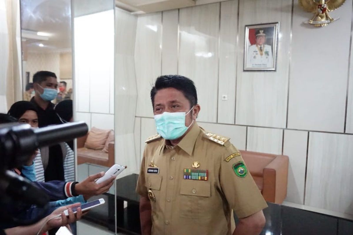 Realisasi belanja APBD Sumsel -12,36 persen triwulan III 2020, Herman Deru warning kabupaten/kota