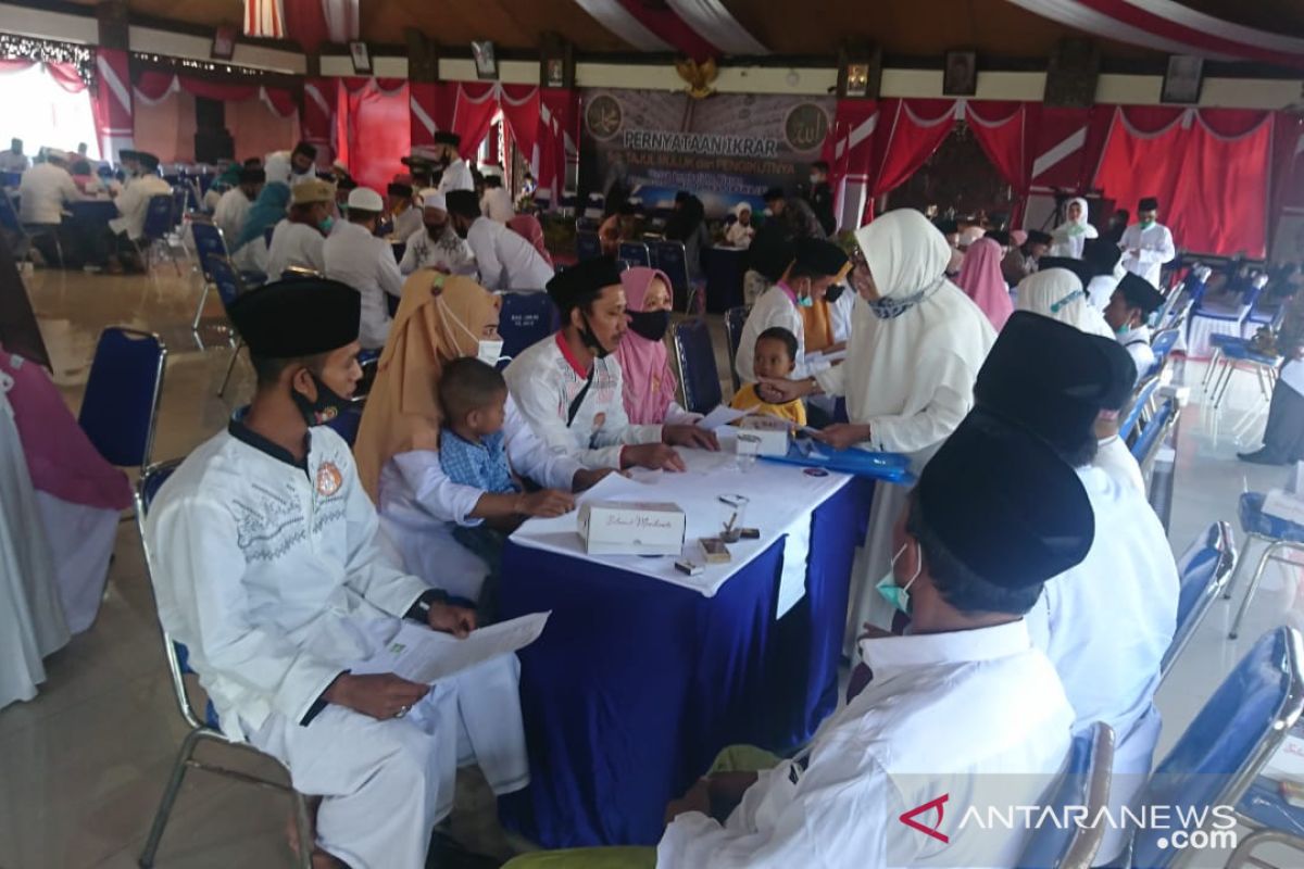 287 pengikut Syiah Sampang berikrar kembali ke Sunni