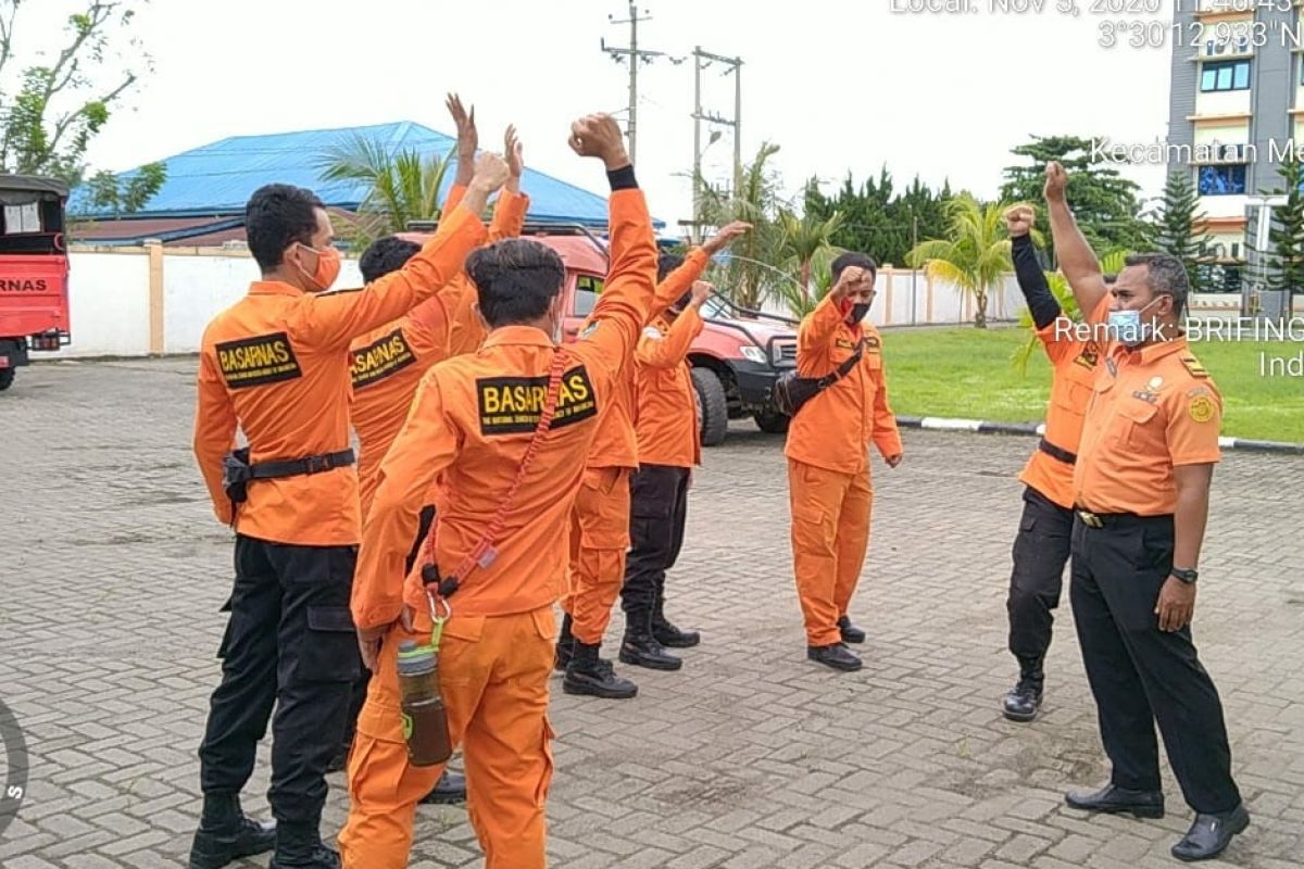 Nelayan hilang di Perairan Langkat terus dicari SAR Medan