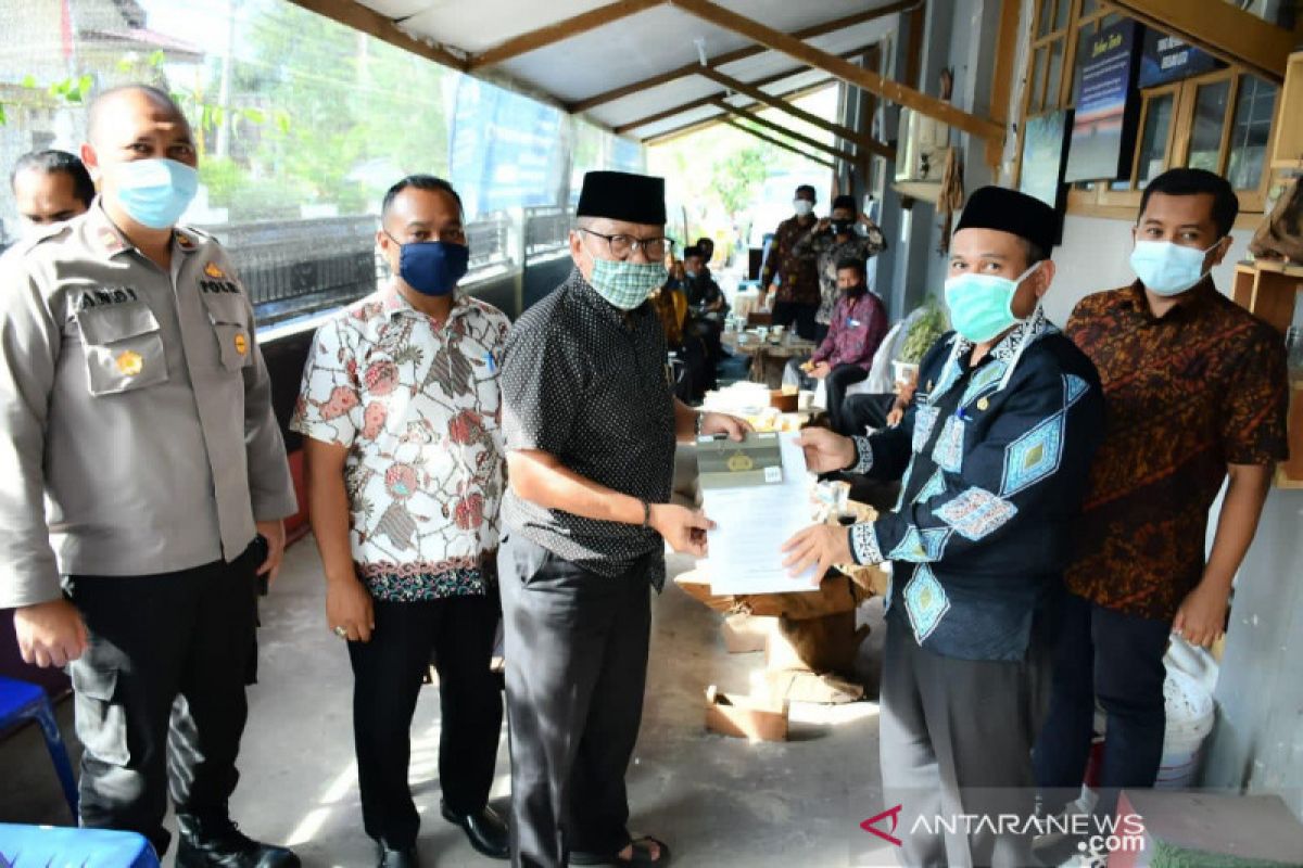 Pemerintah berikan sepeda motor untuk Keuchik di Banda Aceh