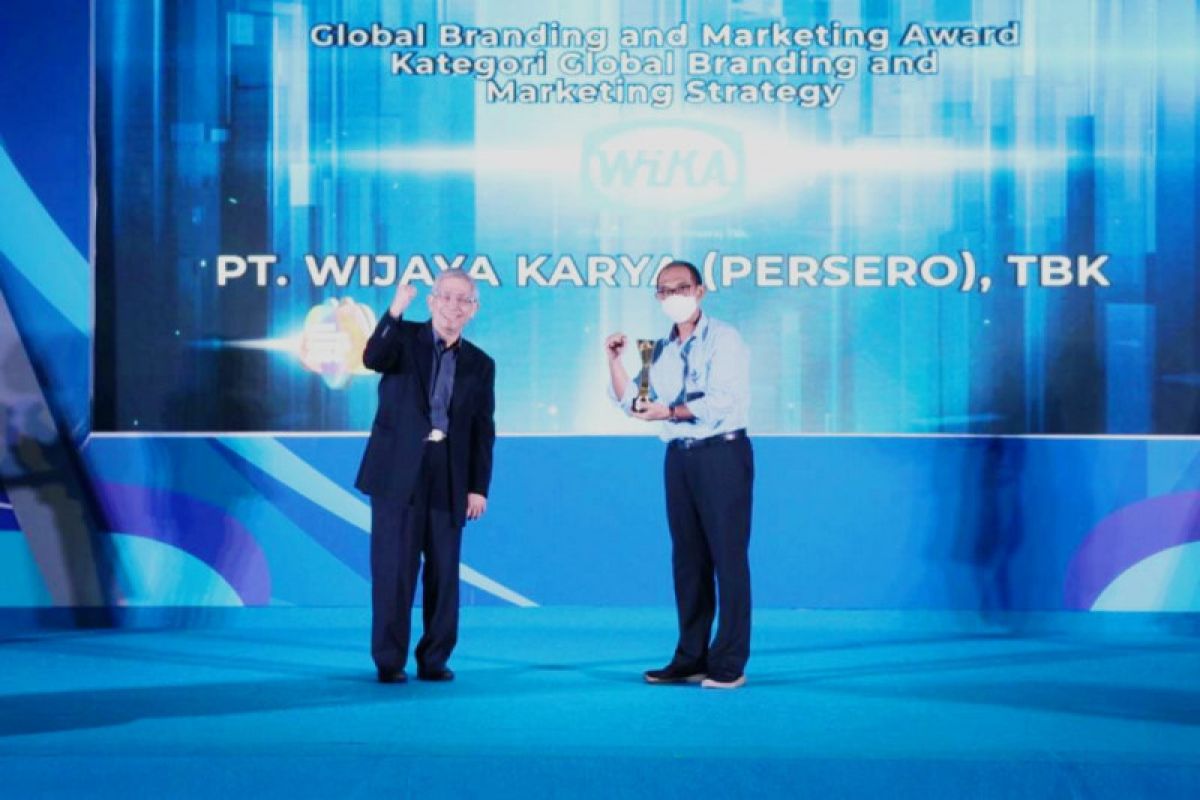 WIKA Grup bawa pulang lima penghargaan di BUMN Track Award 2020