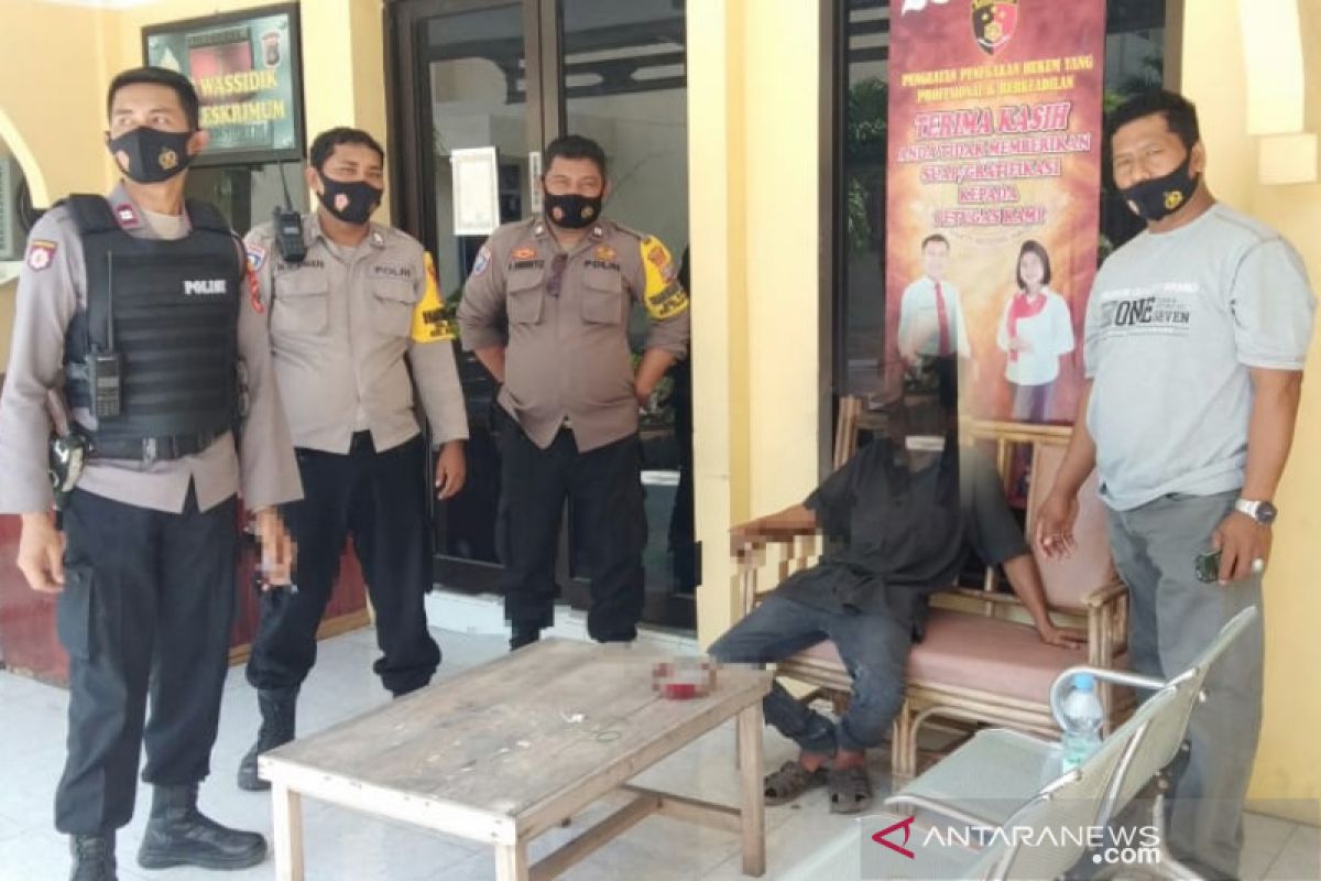 Polisi tahan pelaku cabul anak kandung