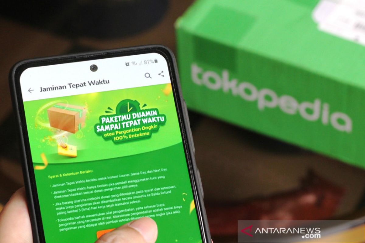 Tokopedia dinilai sebagai e-commerce tersering dikunjungi di Indonesia
