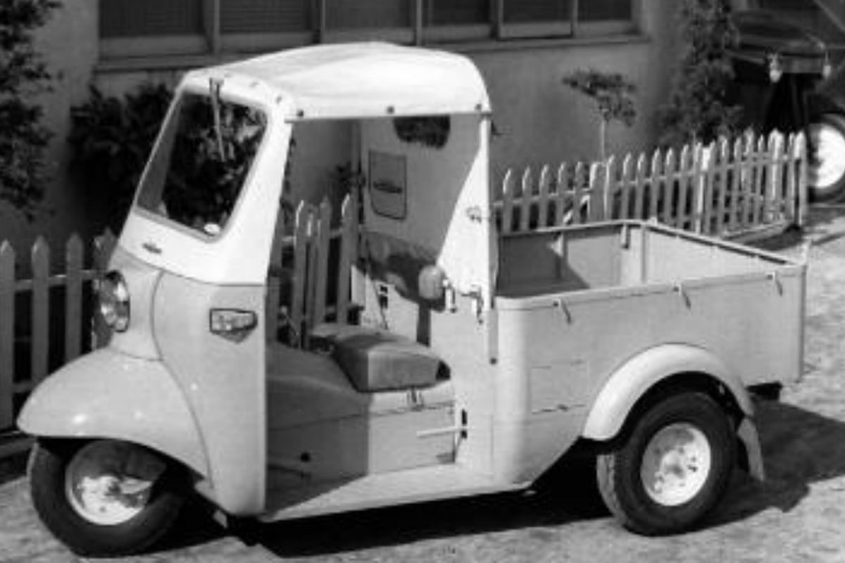 Sejarah mobil Daihatsu: Dari Midget "bemo" hingga Midget X