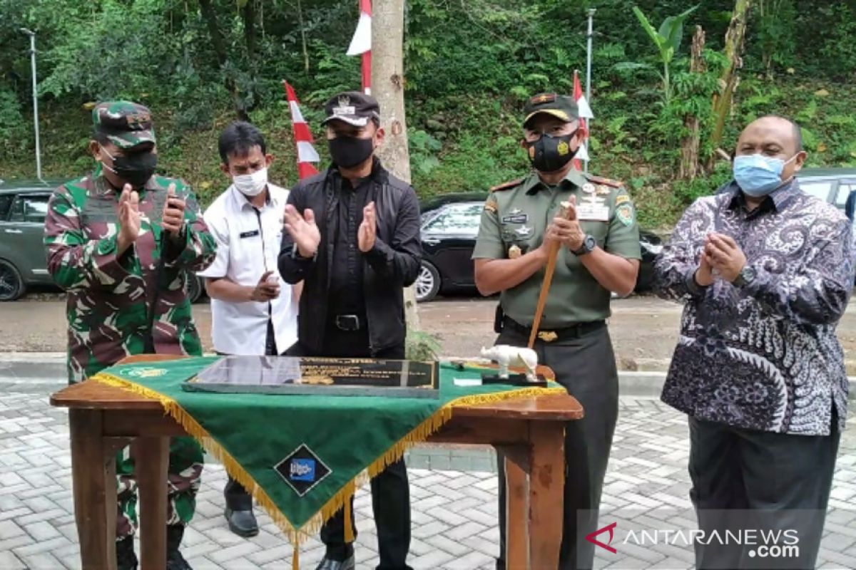 Pangdam Siliwangi resmikan Barak Siaga VVIP Korem Suryakancana untuk pengamanan Presiden