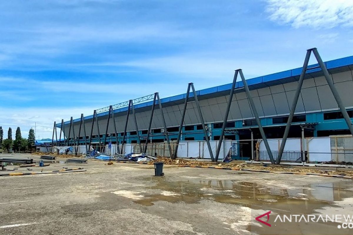 Bandara FL Tobing Tapteng dipercantik dengan biaya Rp2,8 miliar