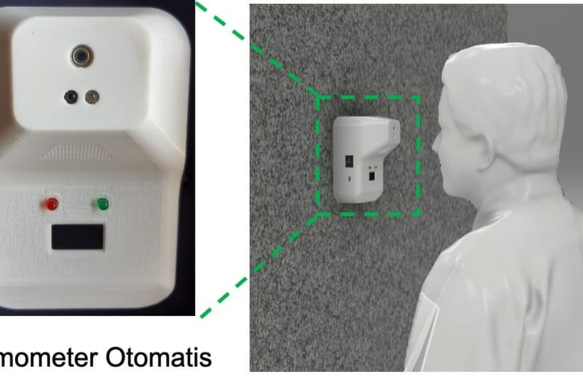 Dosen UI kembangkan termometer otomatis untuk screening COVID-19