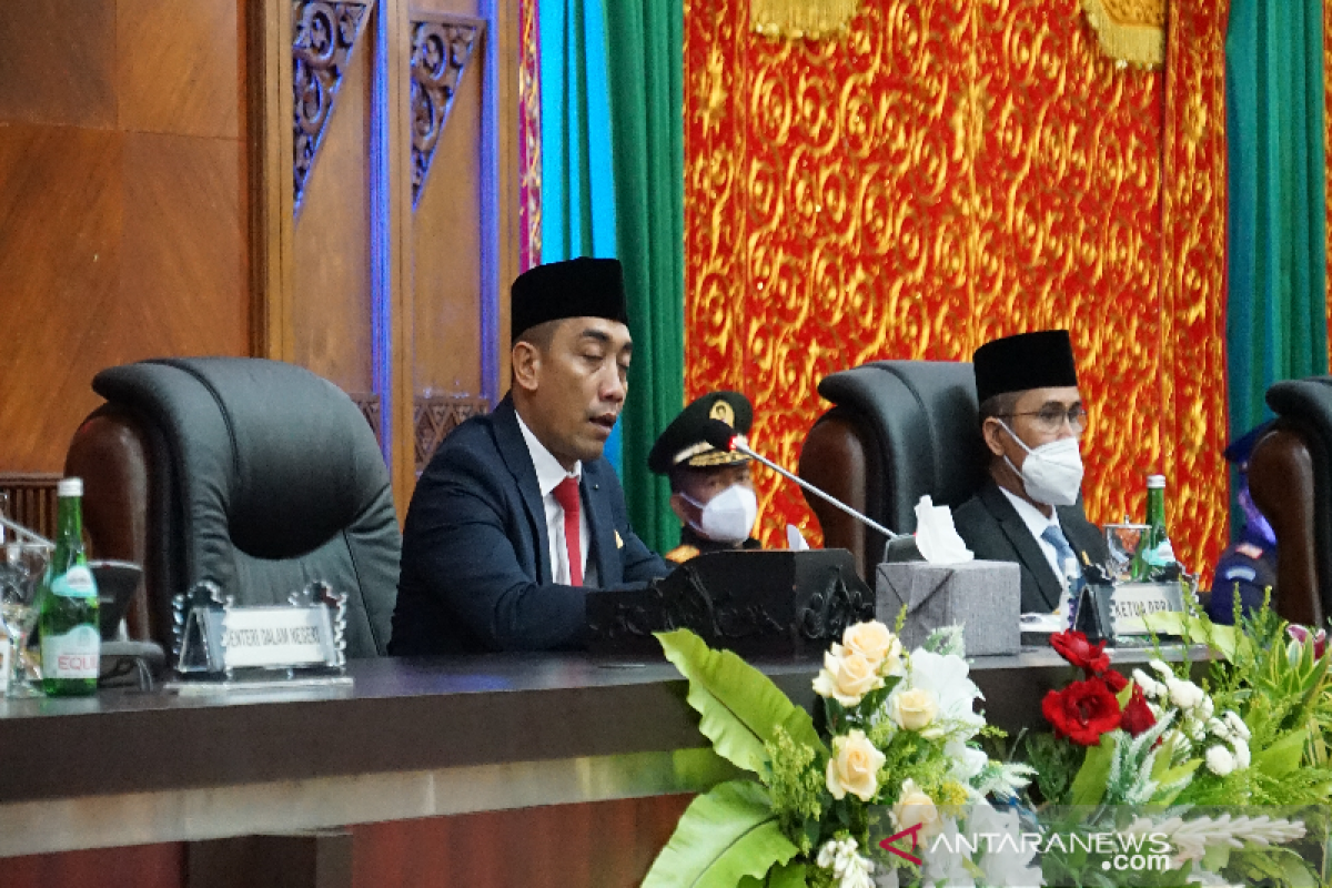Depan Mendagri, DPRA minta dana Otsus Aceh diperpanjang