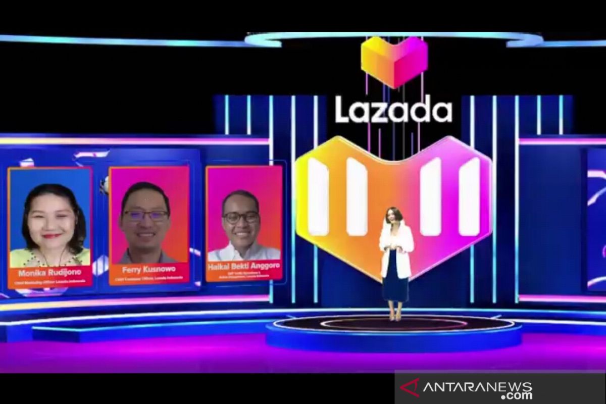 Lazada siapkan ekosistem penunjang festival belanja 11-11