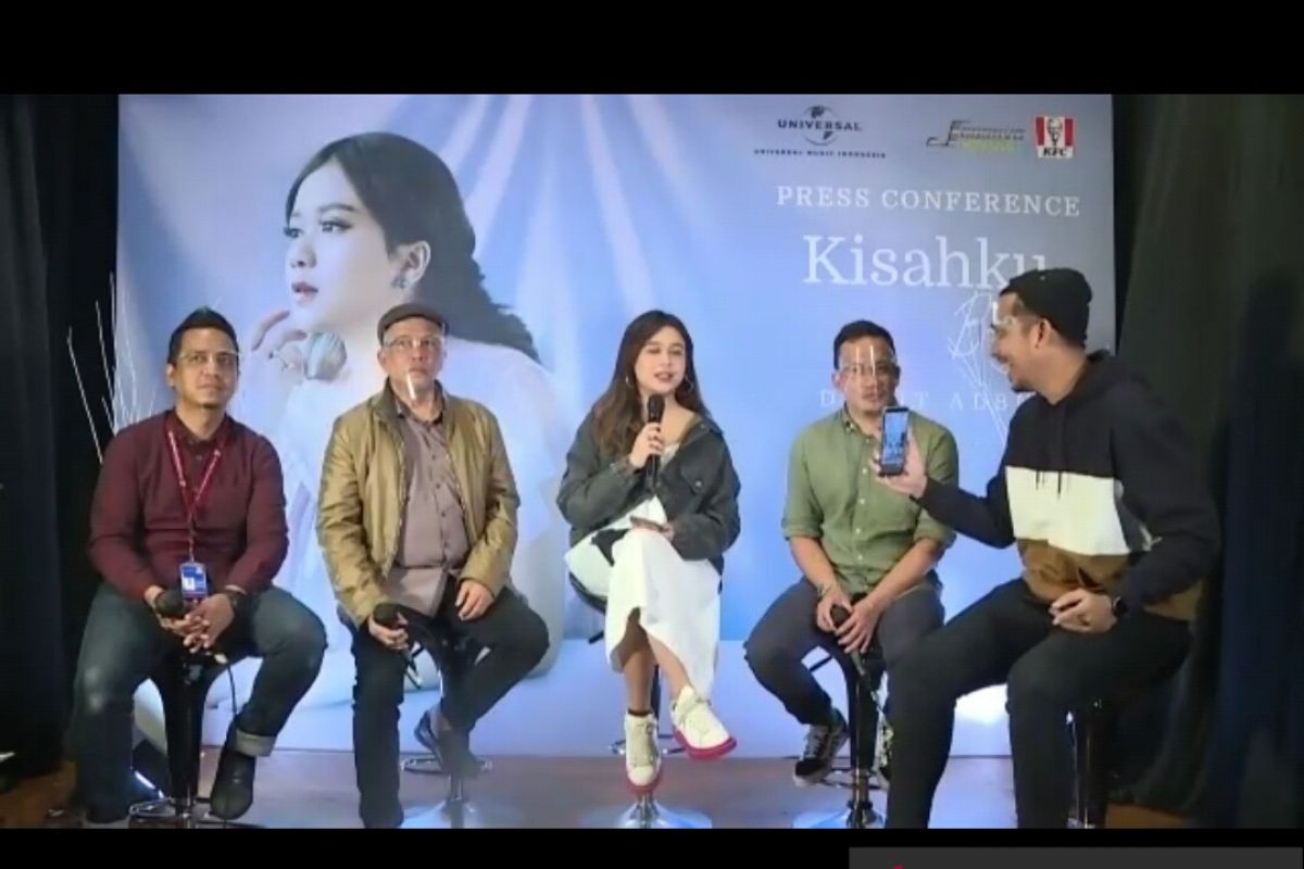 Brisia Jodie tuangkan kisah pribadi di album "Kisahku"