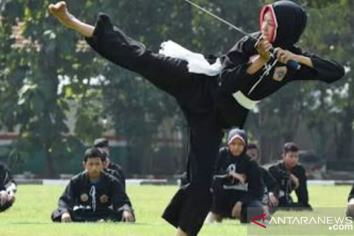 Anggota perguruan pencak silat Riau daftar BPJAMSOSTEK