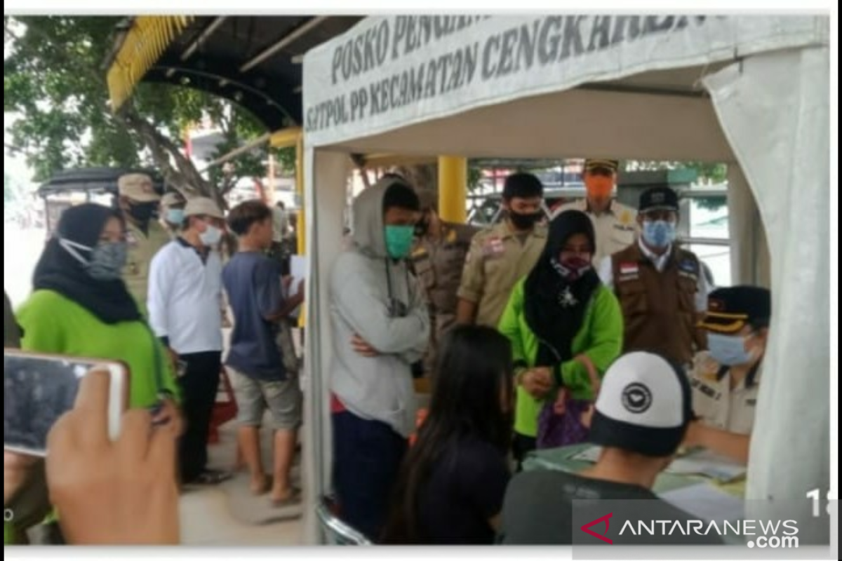 45 pelanggar terjaring Operasi Tertib Masker di Jakarta Barat