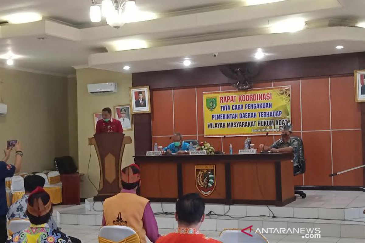 Pemkab Barsel gelar rakor wilayah masyarakat hukum adat