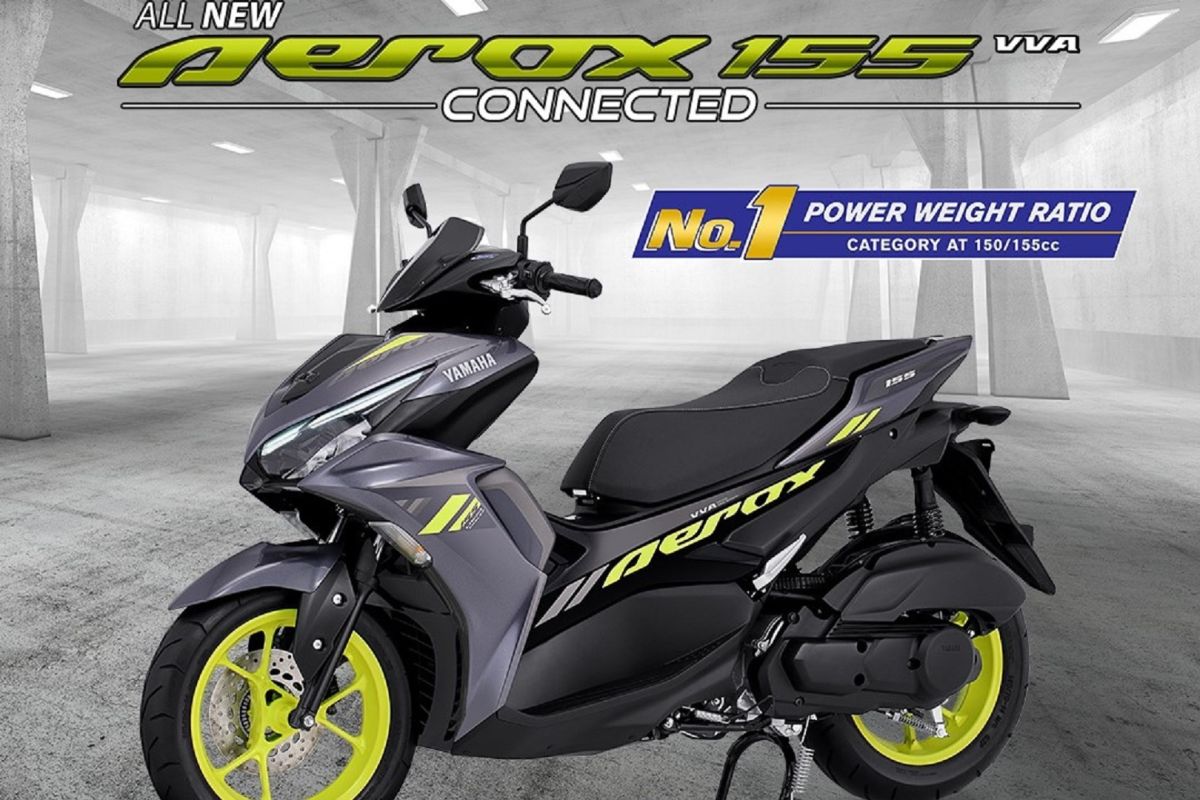 Yamaha sebut Aerox berkontribusi besar penjualan pada kategori Maxi