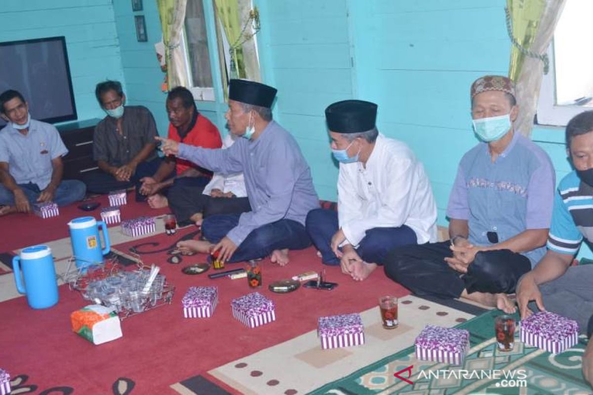 Warga Komplek Melati, Banua Jingah sepakat pilih Paslon Tampil