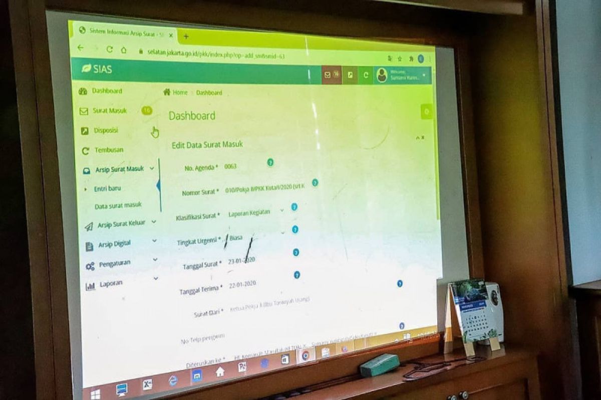 PKK Jaksel gunakan administrasi digital SIAS