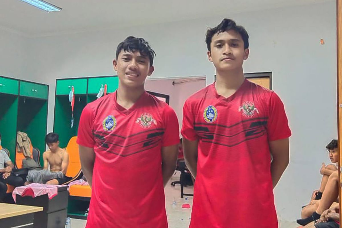 Dua siswa Akademi Arema terpilih dalam Garuda Select 3