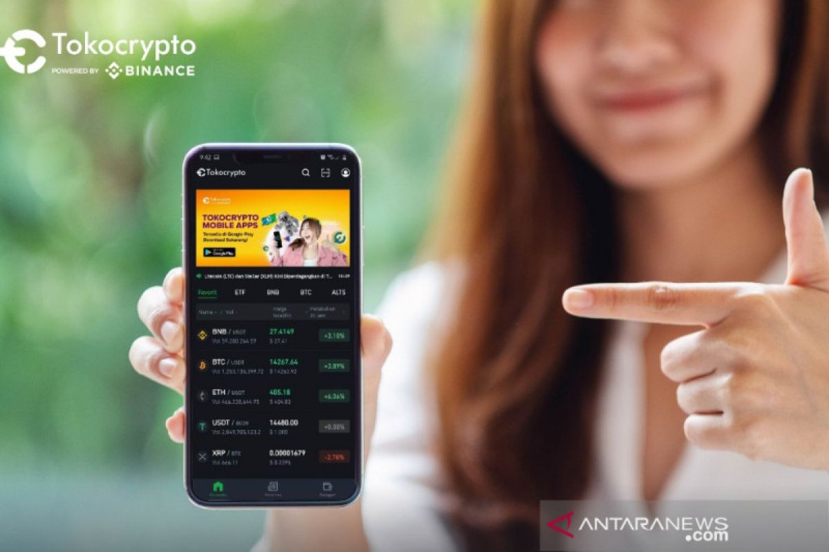 Tokocrypto rilis aplikasi mobile untuk Android