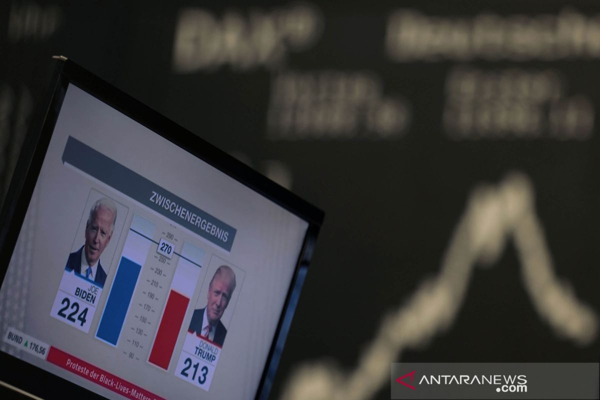 Saham Jerman ditutup datar, indeks DAX 30 turun tipis 0,02 persen