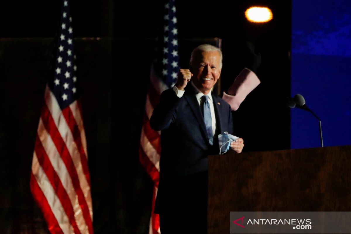 Biden yakin menang,Trump ajukan gugatan