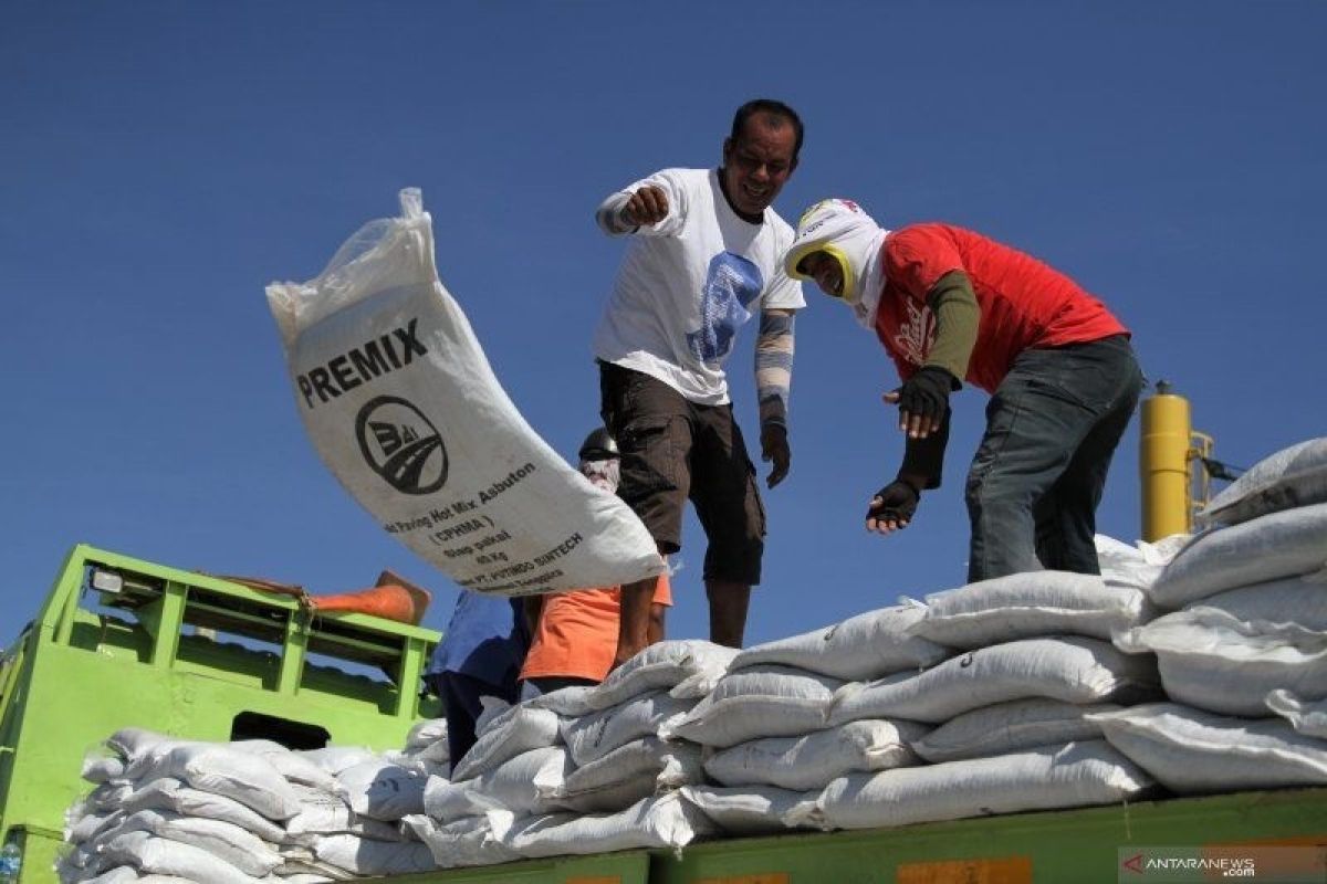 Kurangi impor, pemerintah minta produksi aspal Buton bisa ditingkatkan