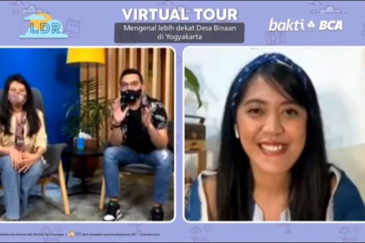 BCA ajak masyarakat berlibur secara virtual ke desa binaan