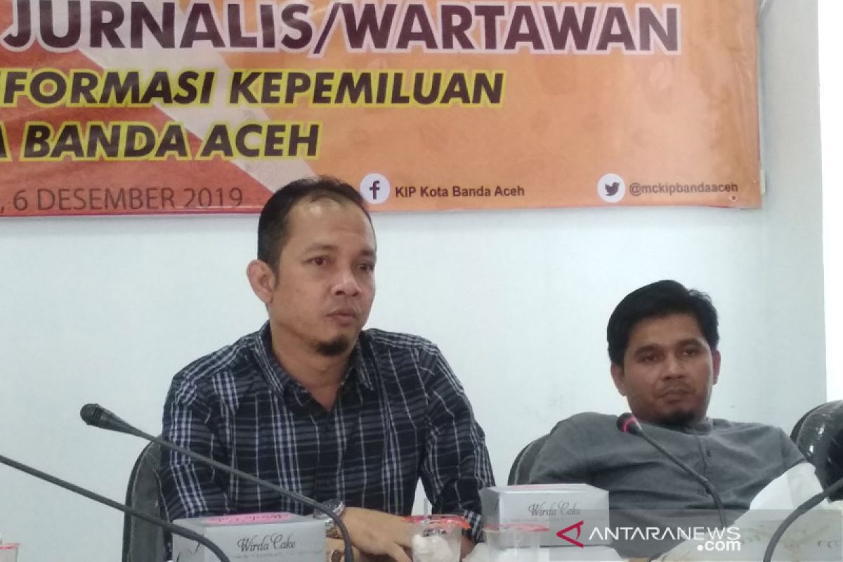 KIP: Data pemilih berkelanjutan di Banda Aceh 158.499 orang