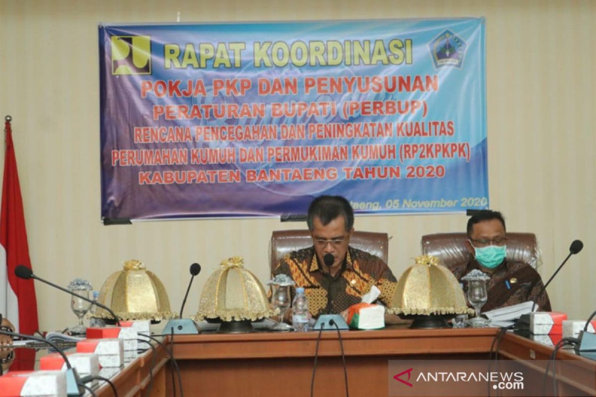 Pemkab Bantaeng rakor RP2KPKPK 2020