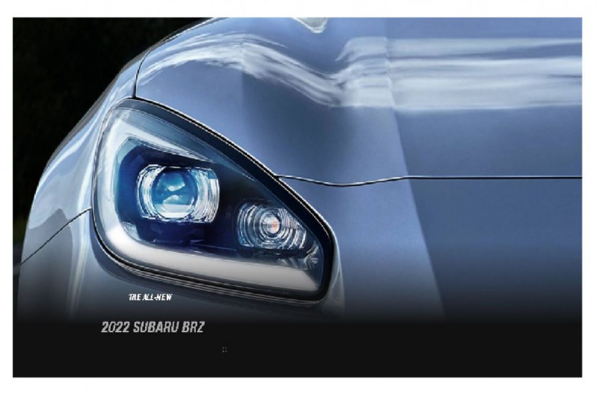 Subaru BRZ 2022 pamer wajah jelang debut 18 November