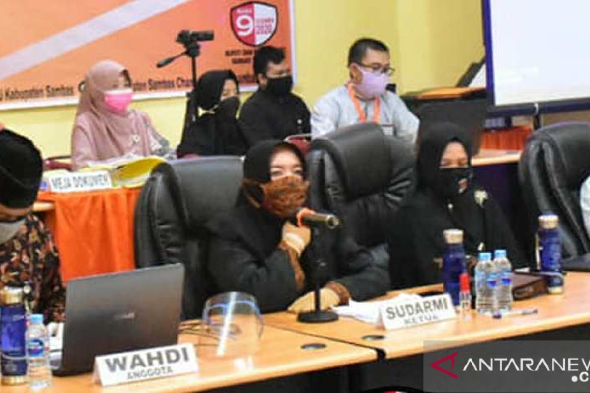 KPU Sambas persilahkan masyarakat ajukan pertanyaan untuk dibacakan saat debat publik