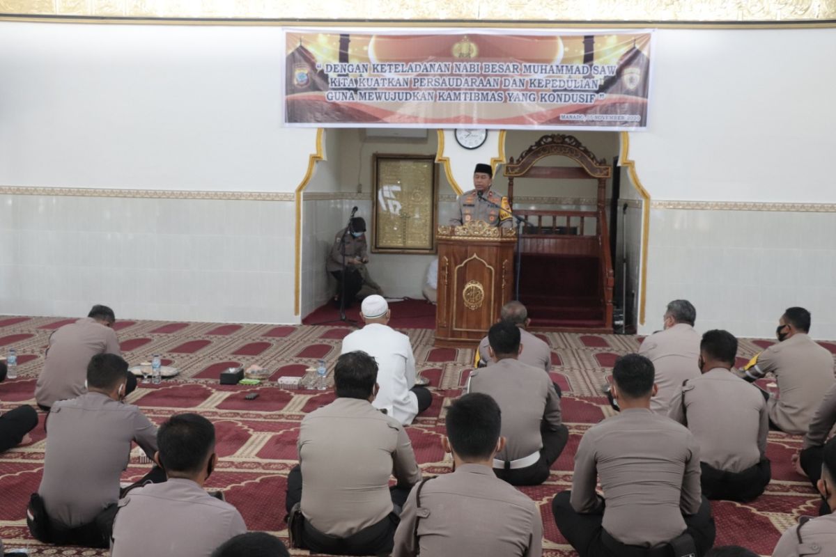 Wakapolda: Maulid Nabi Muhammad tingkatkan iman dan takwa