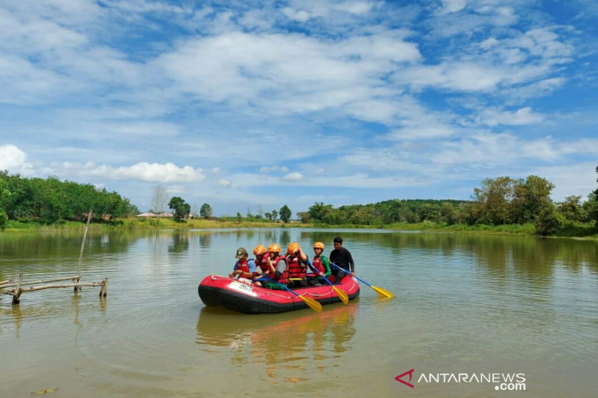 ACT Sumsel latih relawan hadapi bencana musim hujan 2020